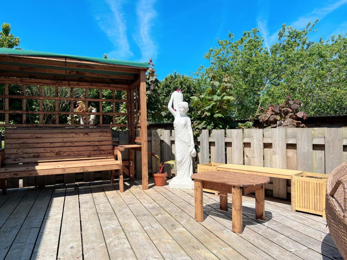 Shan Mu Inn Deluxe Hot-Tub Seaview Apartment Newlyn Luaran gambar